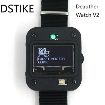 DSTIKE WiFi Deauther Bratara | Portabil ESP8266 Consiliul de Dezvoltare | Ceas Inteligent DevKit | Arduino NodeMCU ESP32 Mult